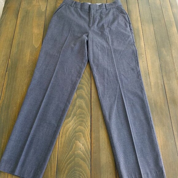 Nautica Baby Blue Straight Leg Dress Suit Pants Mens 28W x 29L (MM) - Picture 1 of 8
